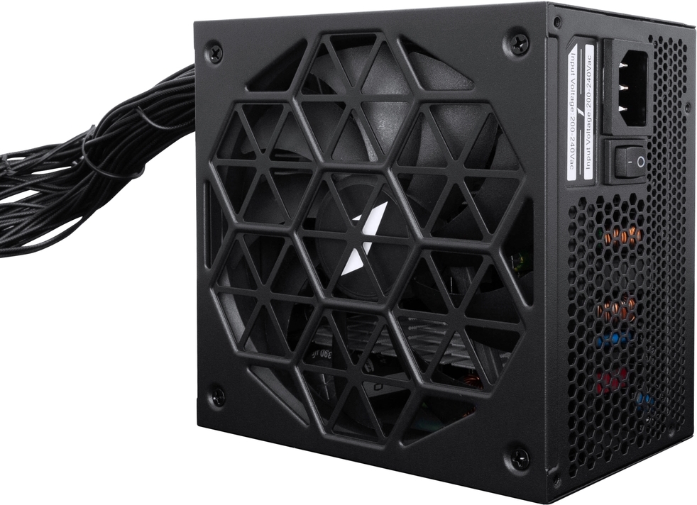 Блок питания 1stPlayer HA-750AC2 750W Black (ACK-STD-750-BK-EU)