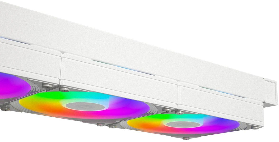 Система жидкостного охлаждения для процессора ID-Cooling FX360 INF White