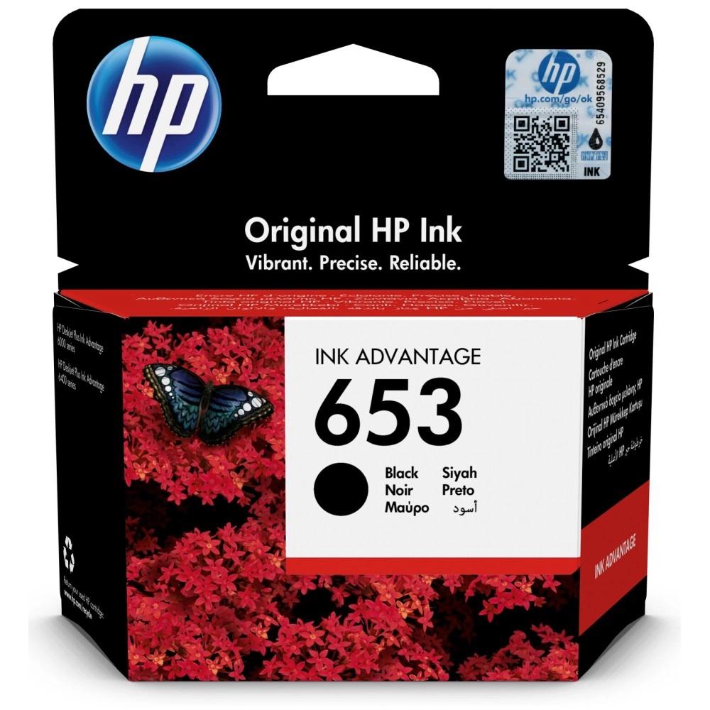 Картридж HP 653 черный (3YM75AE)
