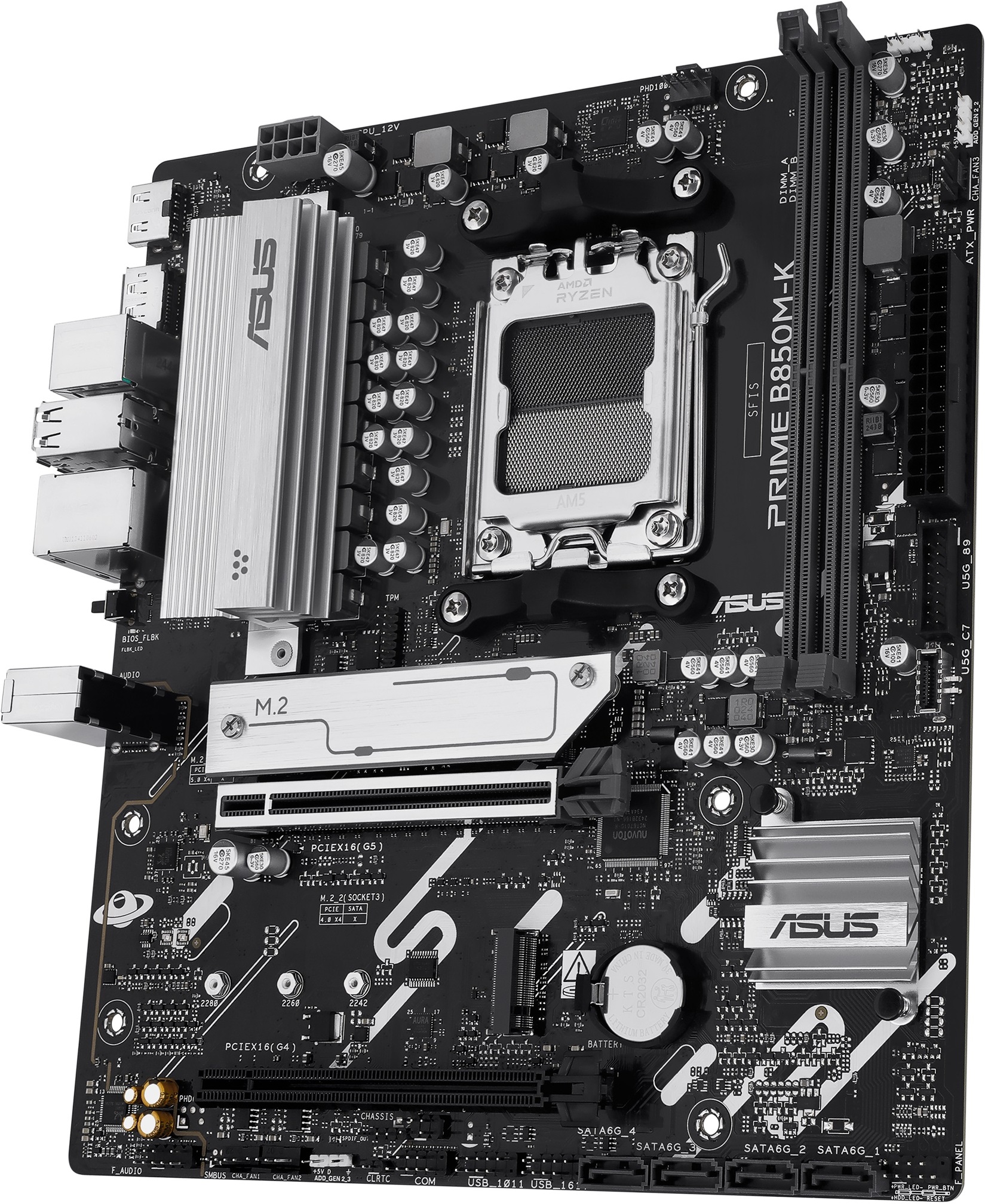 Материнская плата ASUS Prime B850M-K (90MB1LV0-M0EAY0)