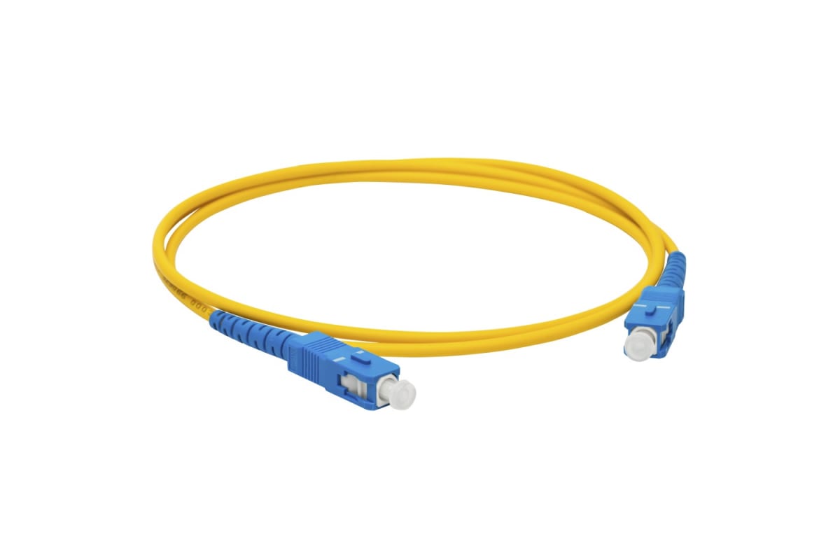 Патч-корд Lanmaster LAN-2SC-2SC/SU-3.0 оранжевый