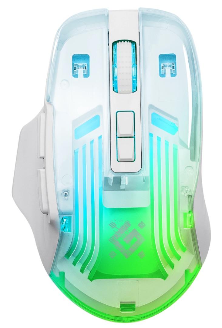 Мышь Defender Astro Elite прозрачный (52056)