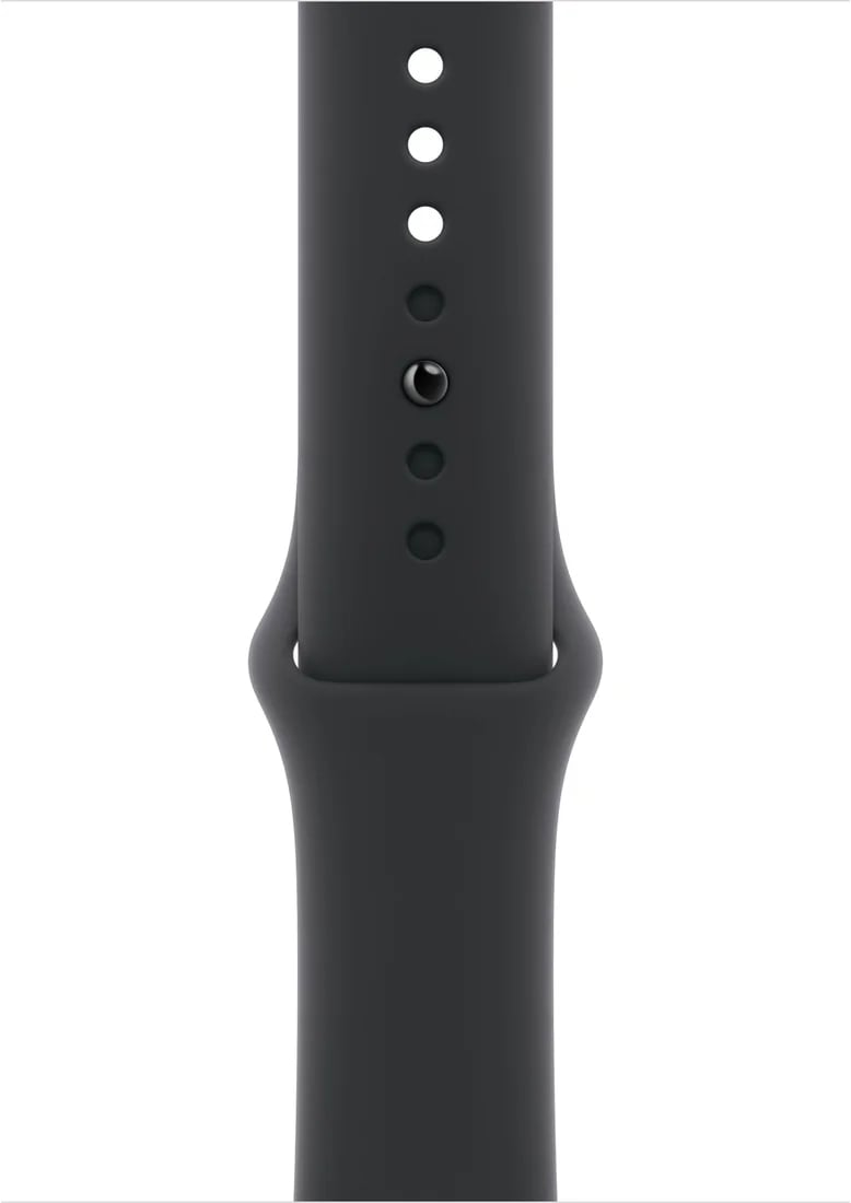 Умные часы Apple Watch Series 11 GPS 46mm Space Grey Al Case Black Sport Band M/L A3333 (MEV44X/A)