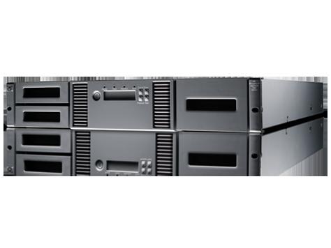 Ленточная библиотека HPE StoreEver MSL2024 0-drive Tape Library (AK379A)