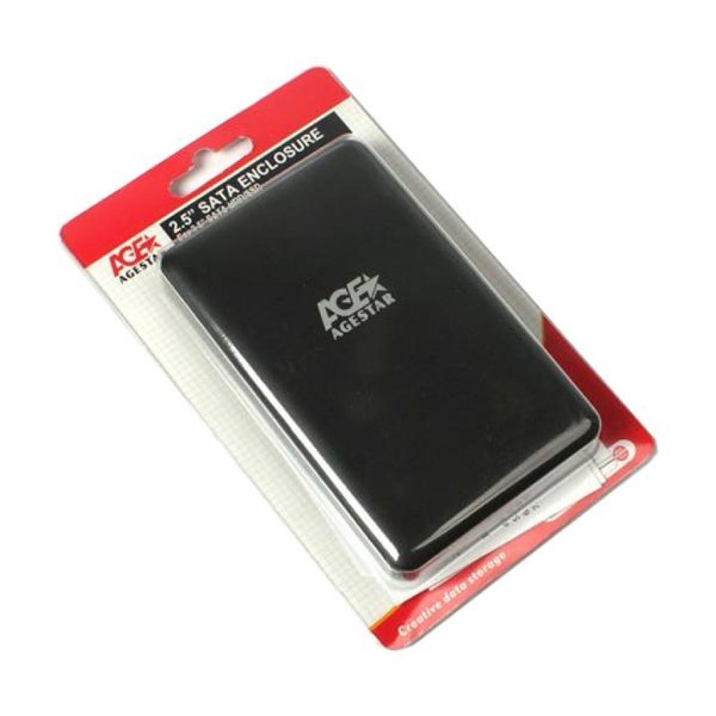 Бокс для накопителя AgeStar 3UBCP3 черный