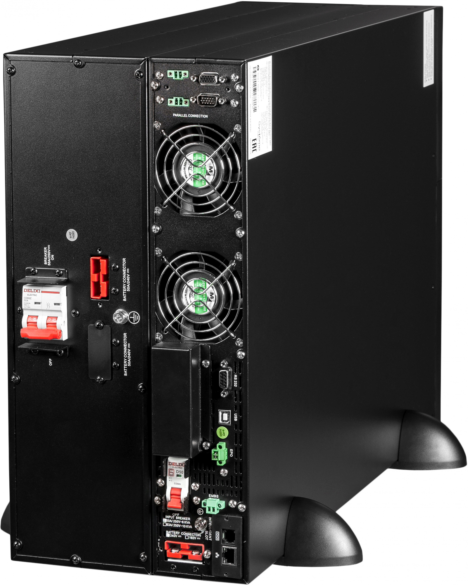 Источник бесперебойного питания Systeme Electric Smart-Save Online SRT 5000ВА (SRTSE5KRTXLI-NC)