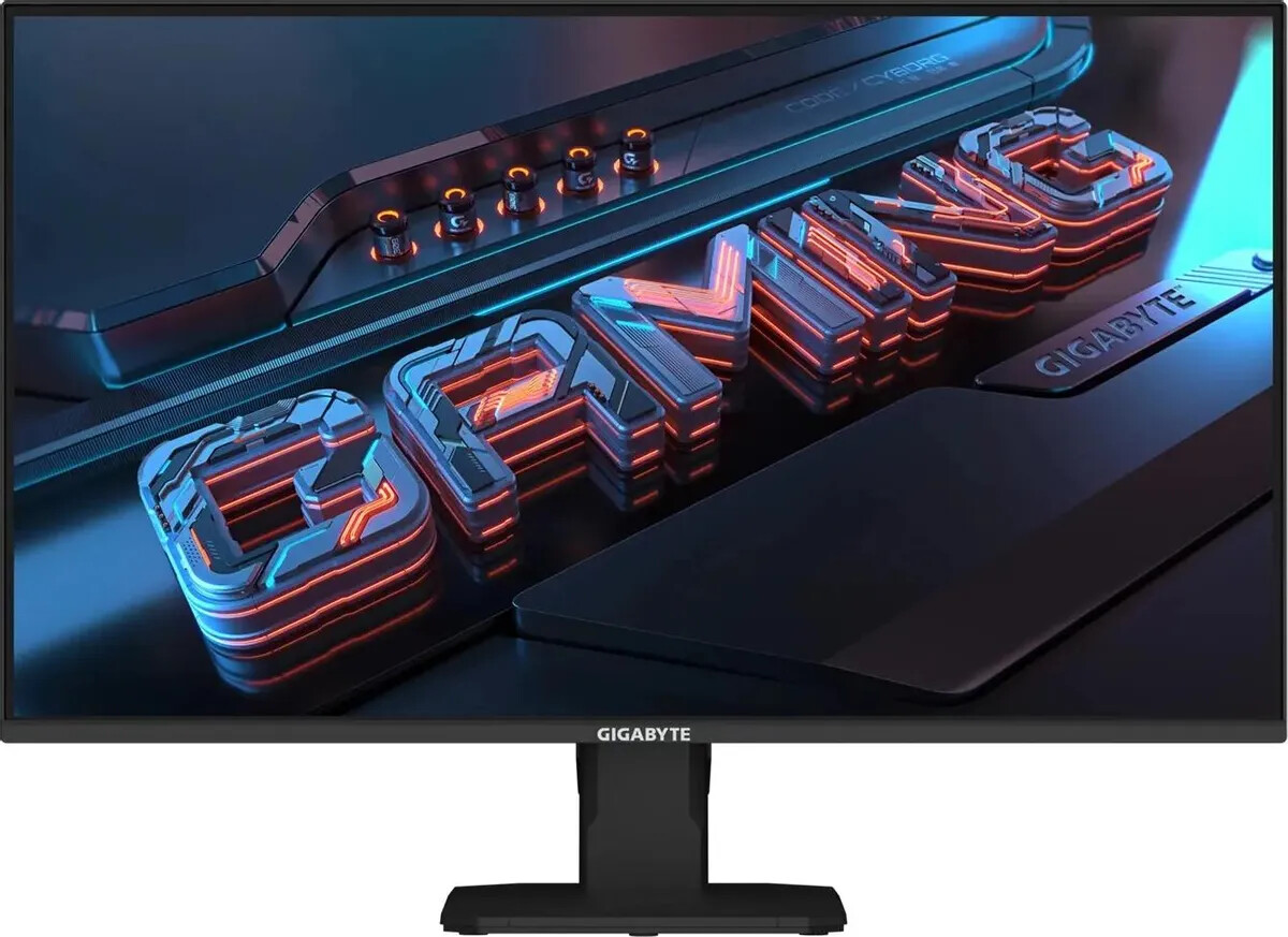 Монитор Gigabyte GS25F2 черный (20VM0-GS25F2BM-1EKS)