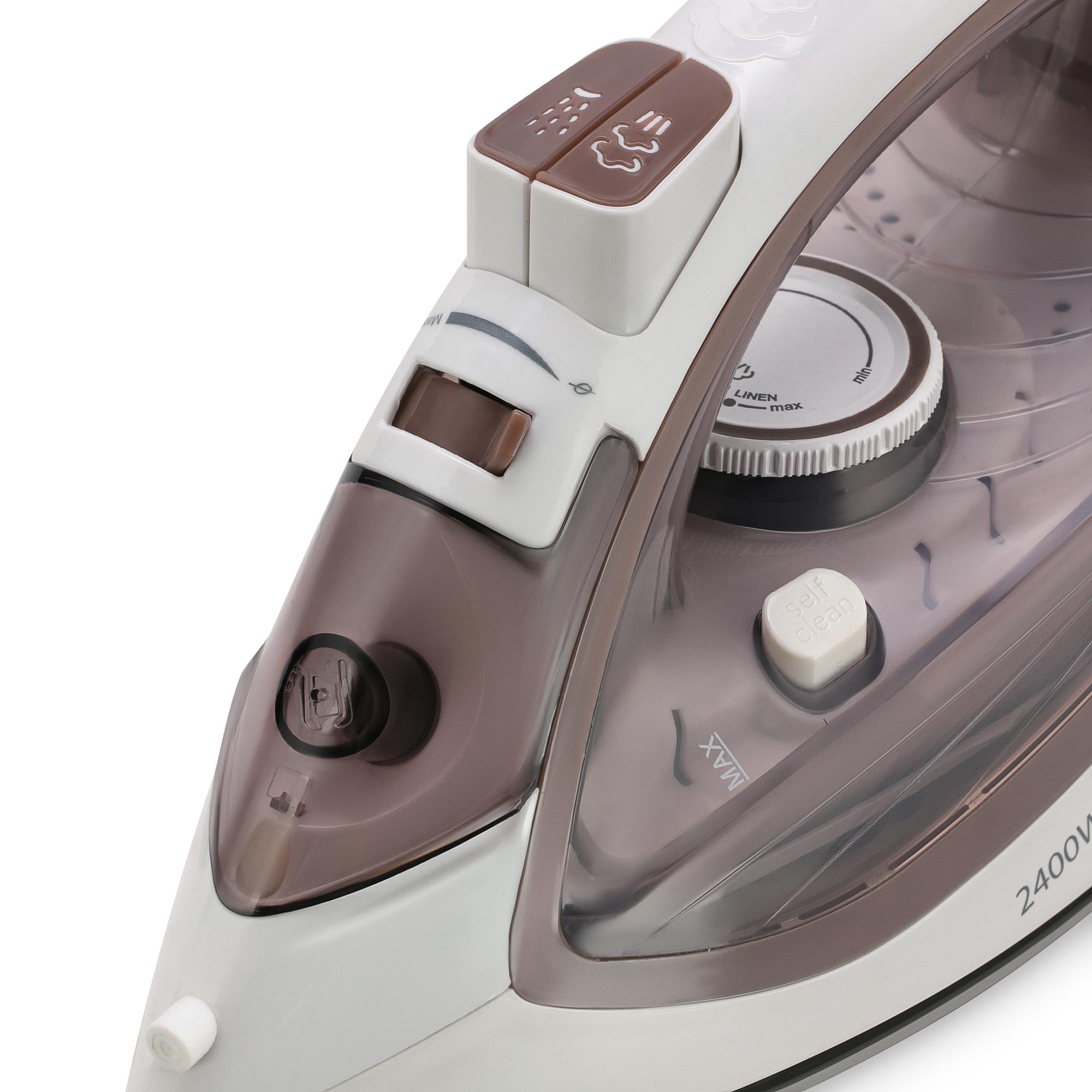 Утюг Maxwell MW-3047 коричневый