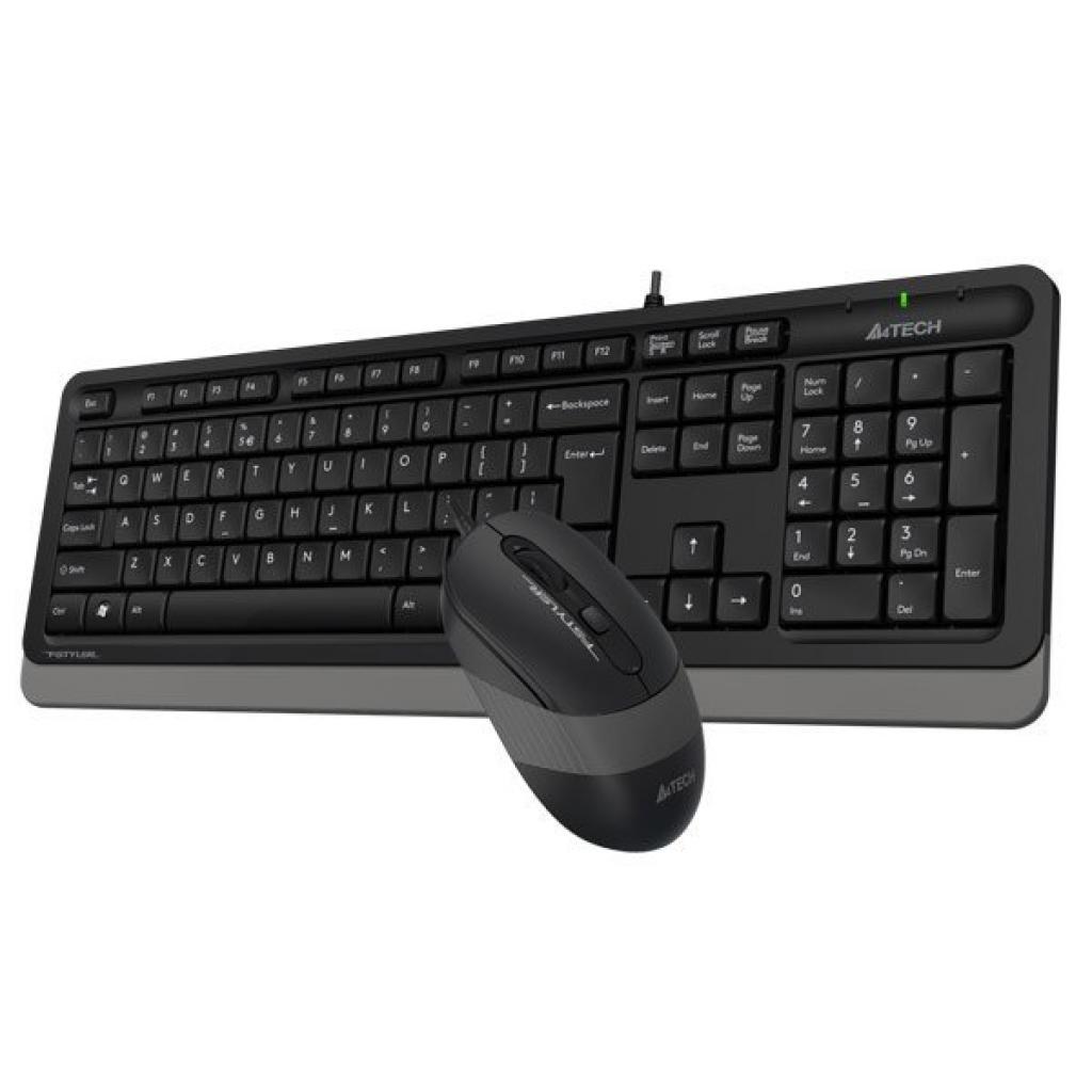 Набор периферии A4 FStyler F1010 черный/серый