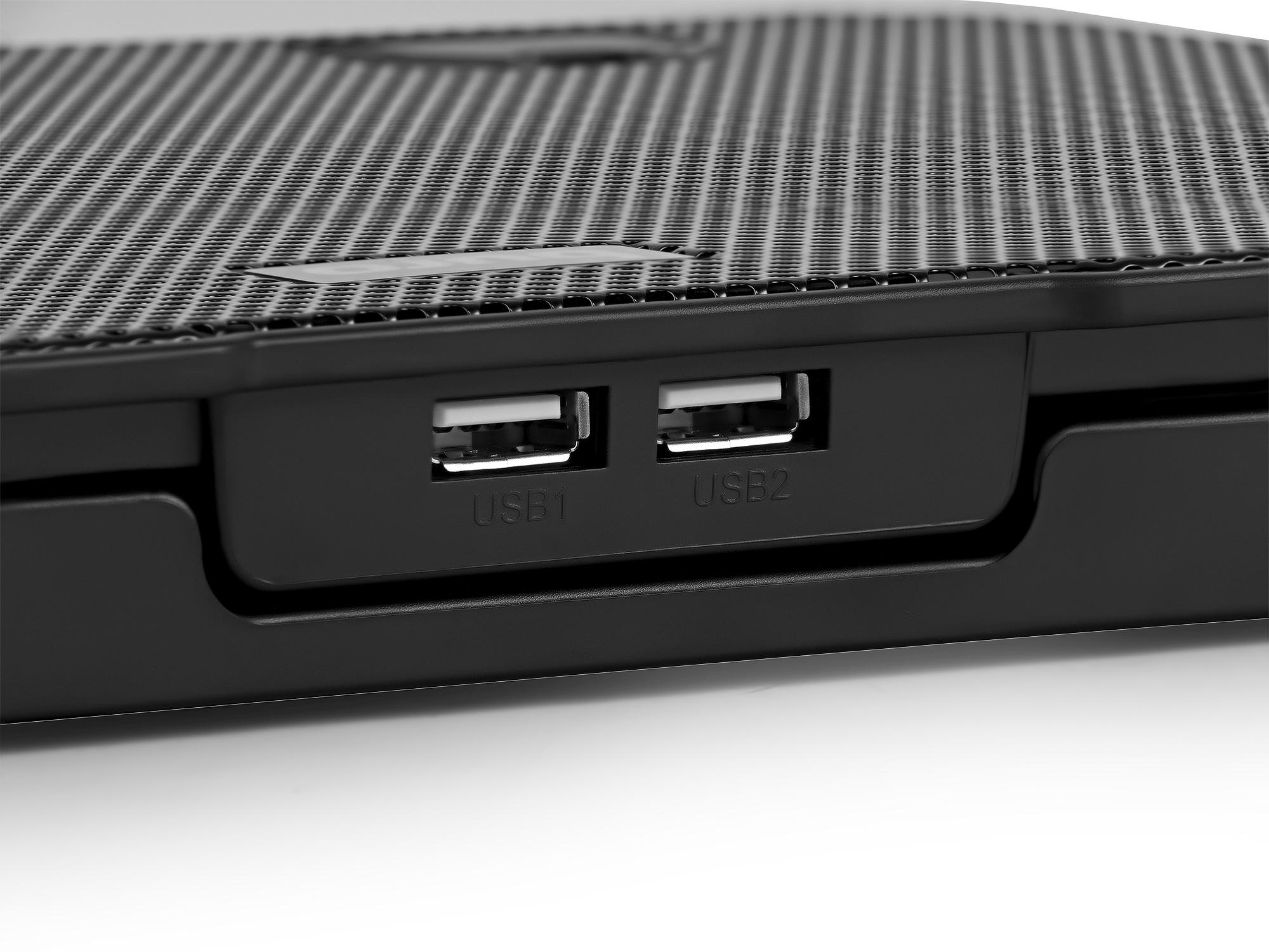 Подставка для ноутбука Buro BU-LCP150-B213 черный