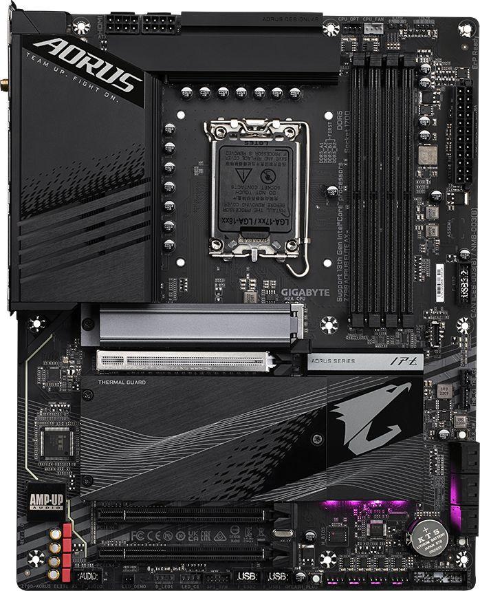 Материнская плата GigaByte Z790 Aorus Elite AX DDR5