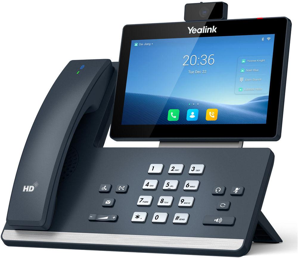 IP-телефон Yealink SIP-T58W Pro with camera черный
