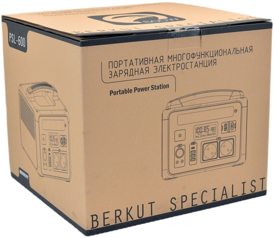 Пуско-зарядное устройство Berkut PSL-600 (ББ-00003088)