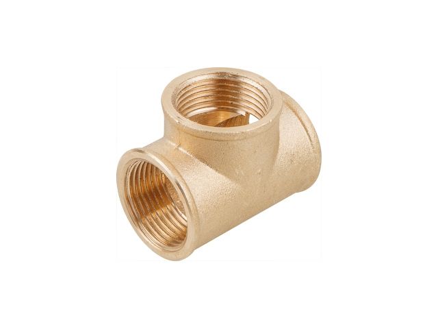 Тройник 1" вн.-вн.-вн., Цветлит (ЦРБ0089)