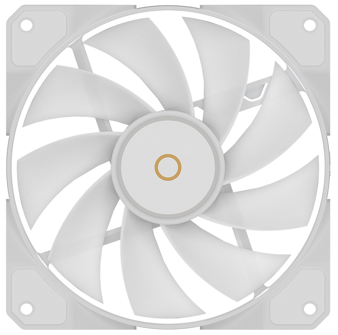 Вентилятор для корпуса Ocypus Beta F12 WH ARGB Reverse Blade White (Beta-F12-WH1AM01X-GL)