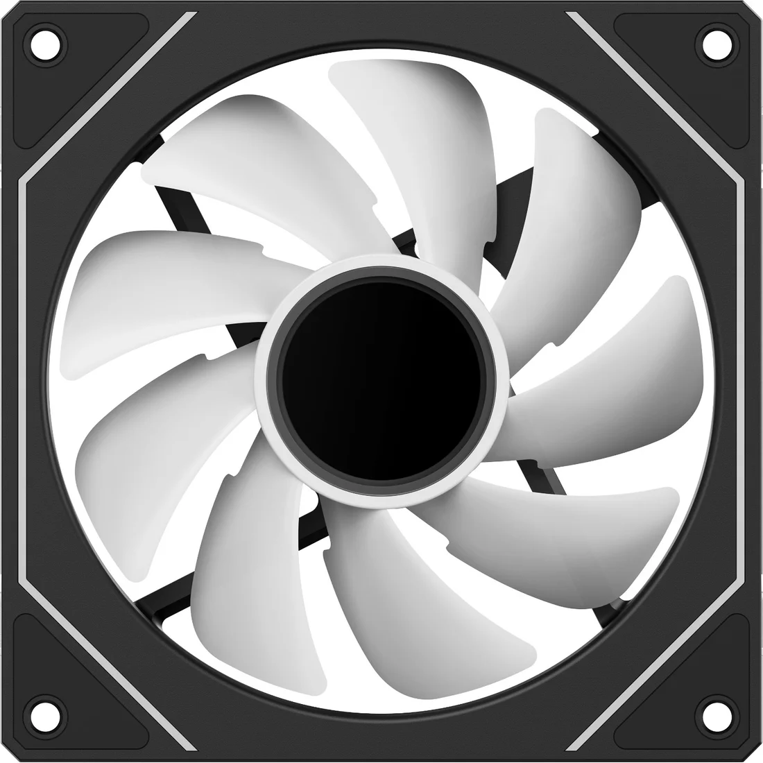 Вентилятор для корпуса Ocypus Gamma F12 ARGB BK (Gamma-F12-BK1AM00X-GL)