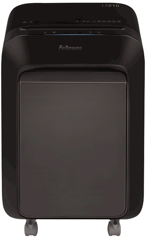 Шредер Fellowes PowerShred LX210 (черный)