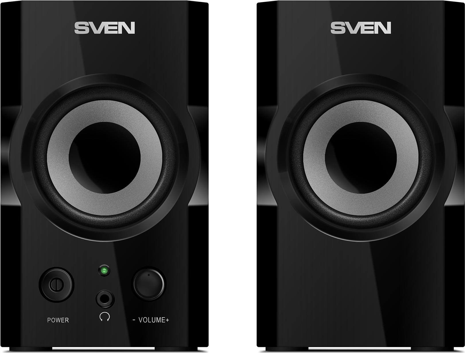 Акустика Sven SPS-606 Black