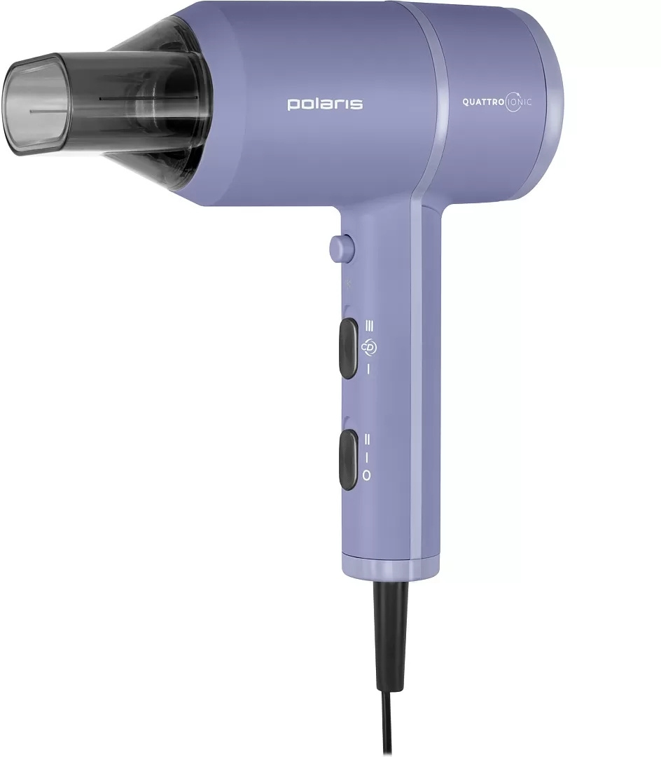 Фен Polaris PHD 2044Ti фиолетовый