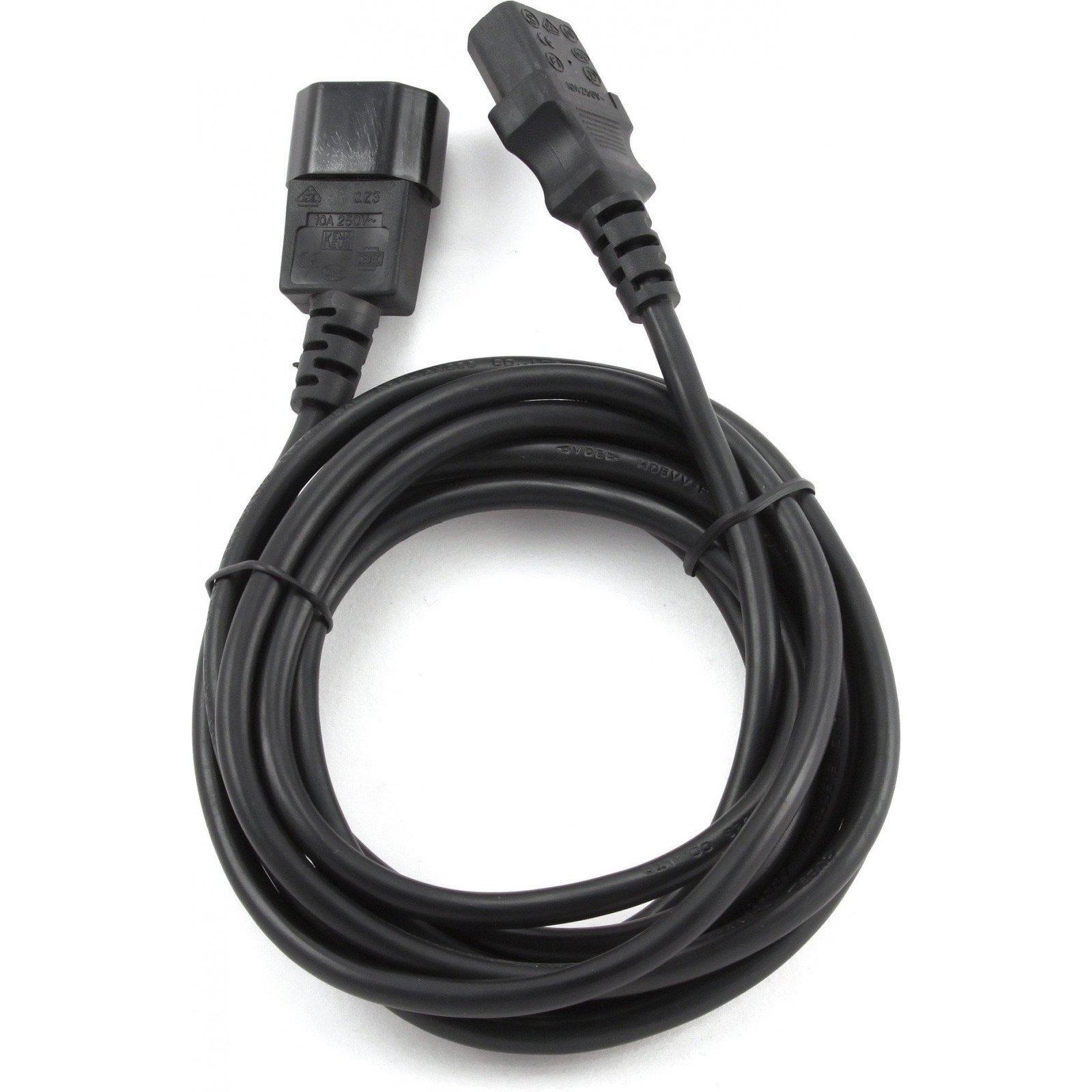 Кабель питания компьютер-монитор Cablexpert PC-189-VDE-3M