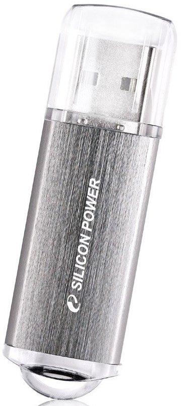 USB Flash-накопитель Silicon-Power Ultima II 16Gb Silver (SP016GBUF2M01V1S)