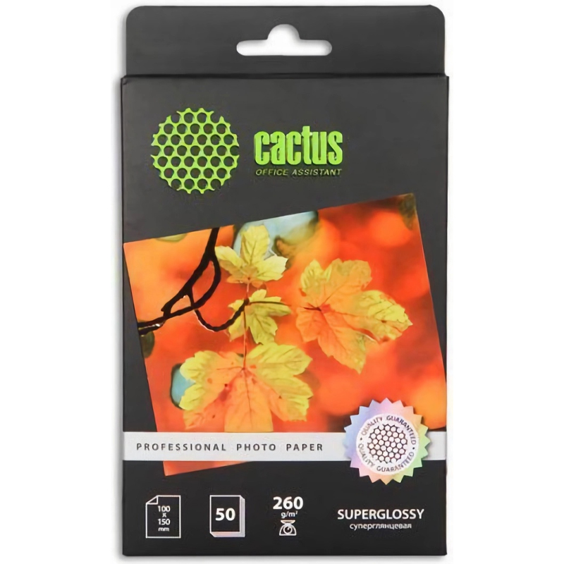 Фотобумага Cactus Prof CS-HGA626050