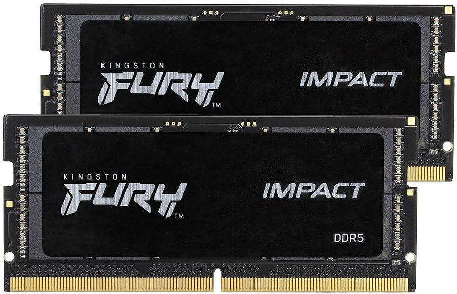 Оперативная память Kingston Fury Impact 32Gb DDR5 (KF560S38IBK2-32)