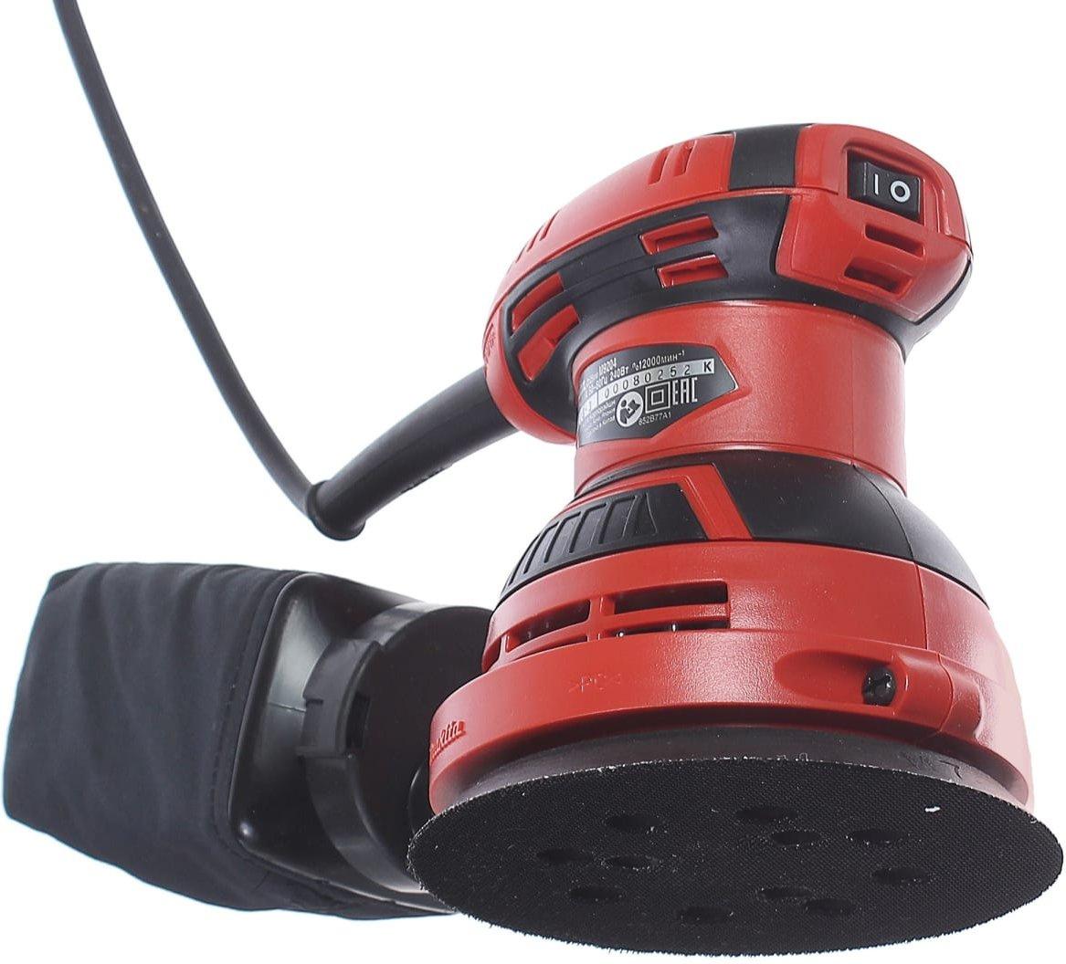 Эксцентриковая шлифмашина Makita MT M9204