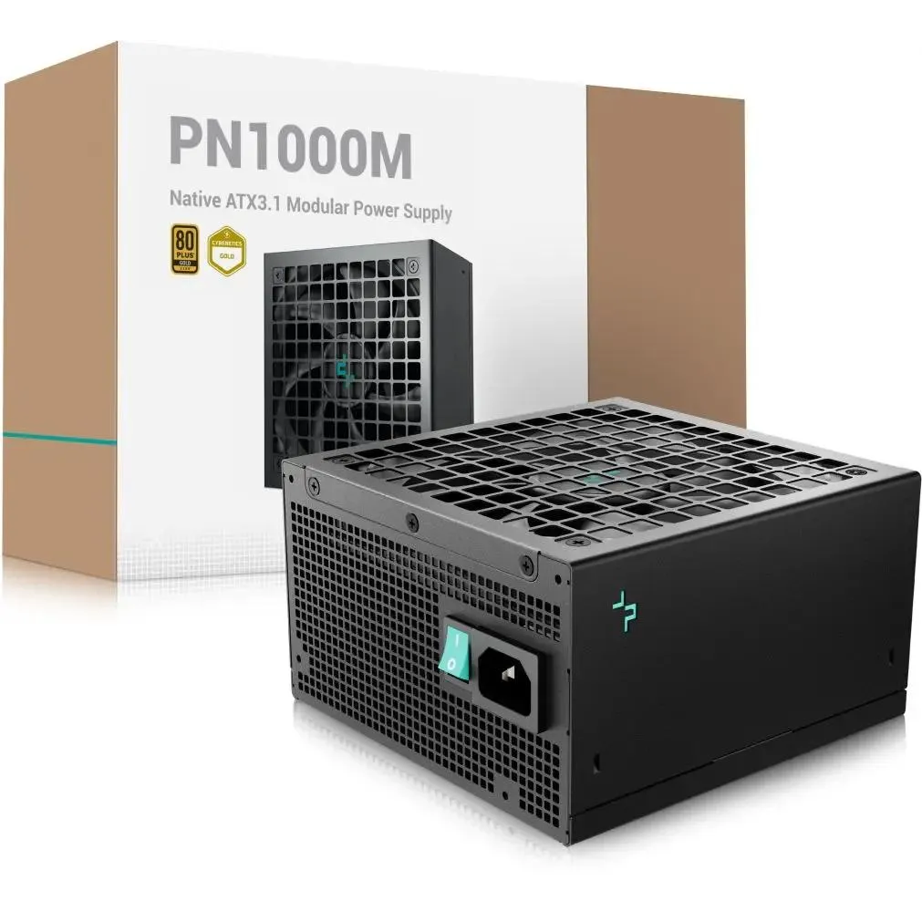 Блок питания Deepcool GAMERSTORM ATX 1000W PN1000M Gen.5 (R-PNA00M-FC0B-WGEU)