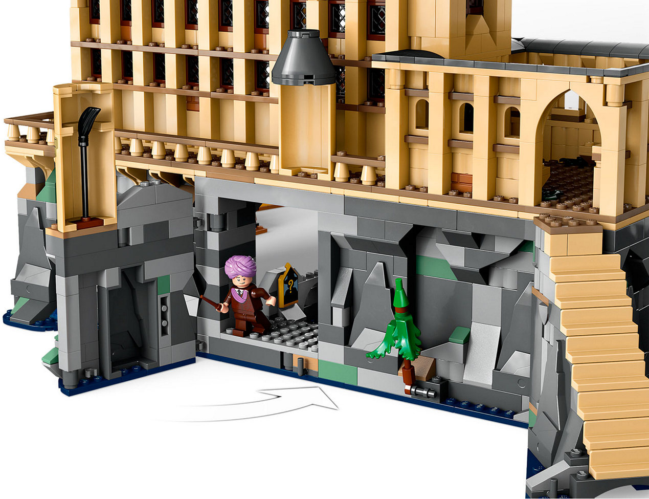 Конструктор Lego Harry Potter Замок Хогвартс: Большой зал (76435)