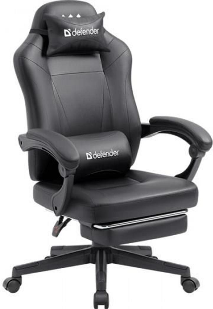 Геймерское кресло Defender Cruiser Black (64554)