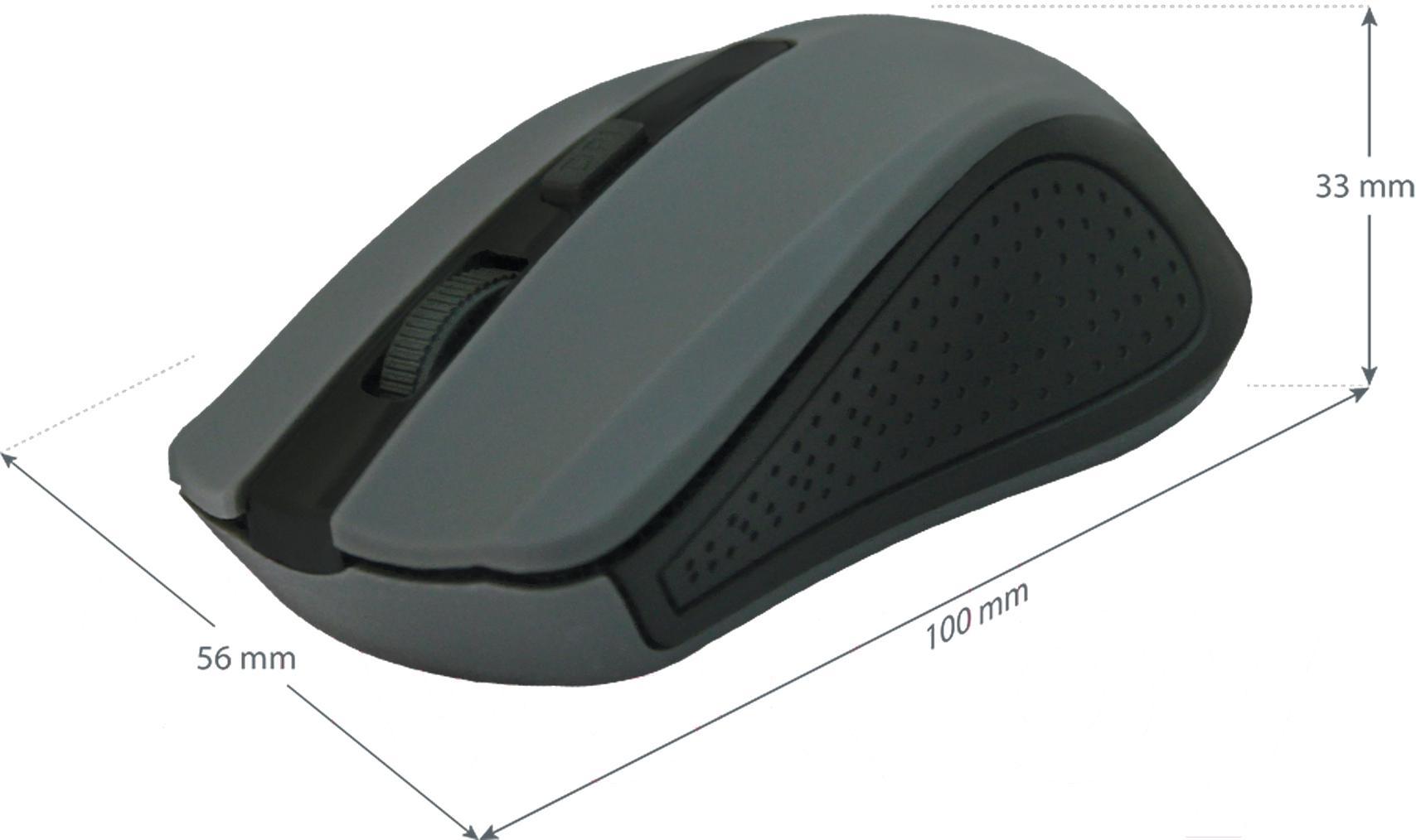 Мышь Defender Accura MM-935 серый (52936)
