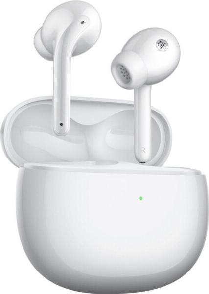 Наушники Xiaomi Buds 3 М2111Е1 международная версия белый (BHR5526GL)