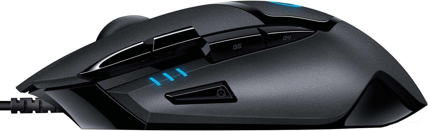 Мышь Logitech G402 Hyperion Fury Black (910-004070)
