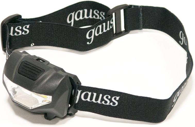 Фонарь Gauss GFL306 черный