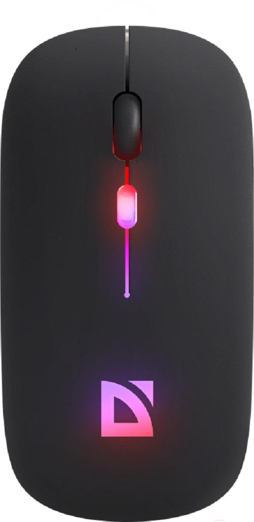 Мышь Defender Touch MM-997 черный (52997)
