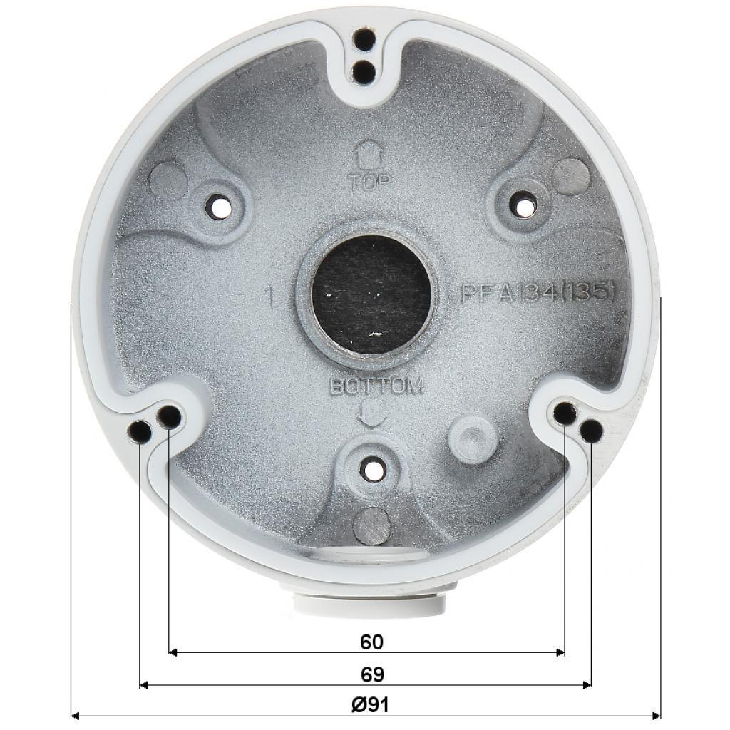 Монтажная коробка для камер видеонаблюдения Dahua DH-PFA134