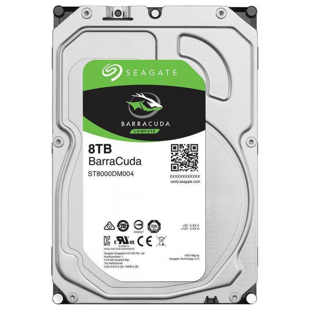 Жесткий диск Seagate BarraCuda 8TB (ST8000DM004)