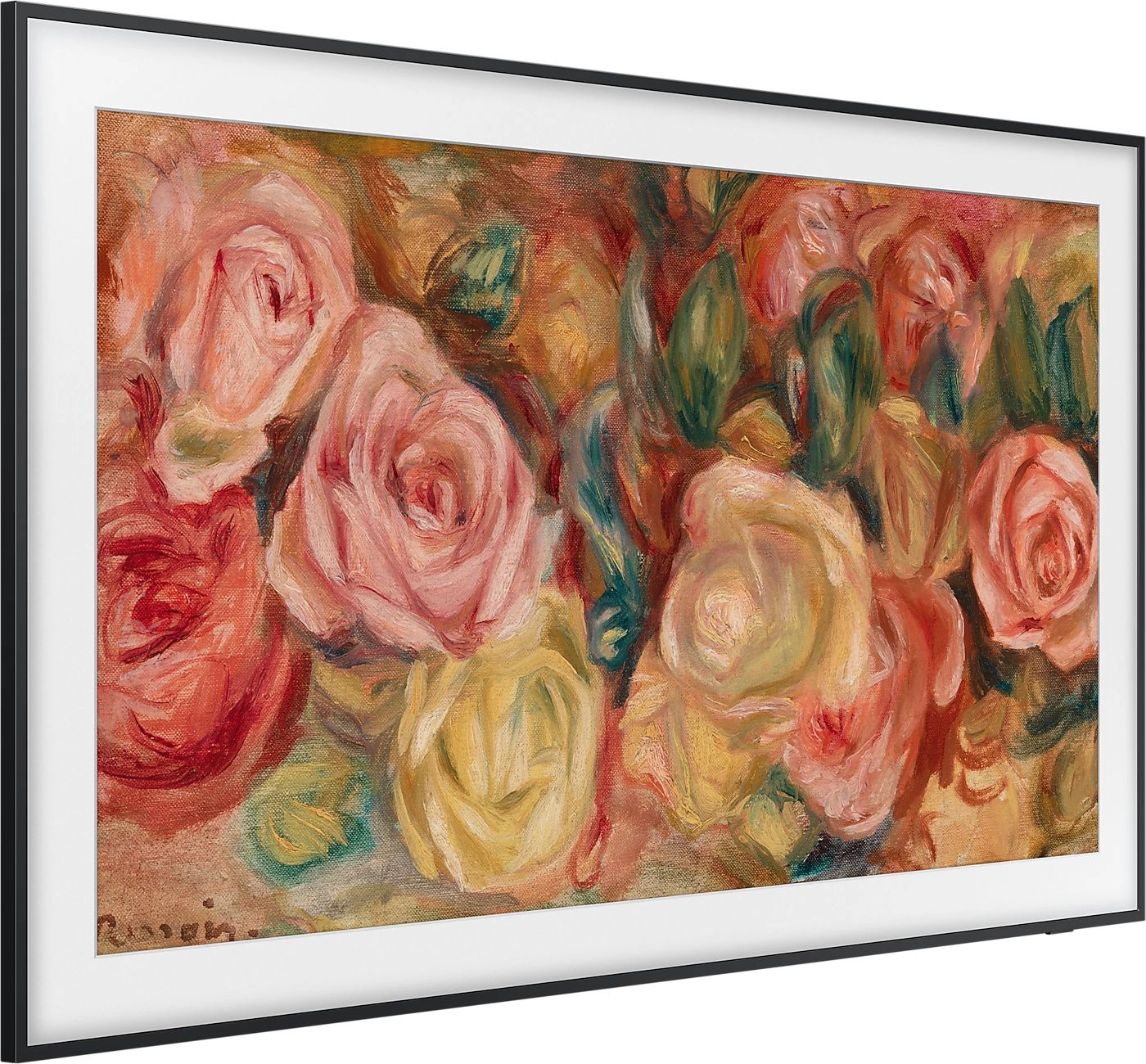 Телевизор Samsung QE55LS03DAUXRU The Frame черный