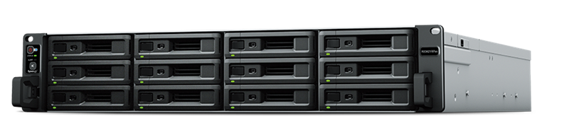 Сетевой накопитель Synology 12BAY 2U RP HDD (RS3621RPXS)