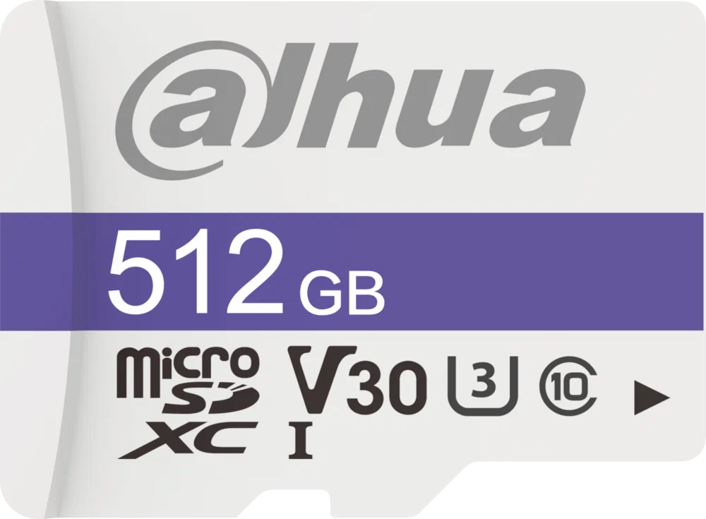 Карта памяти Dahua DHI-TF-C100/512GB