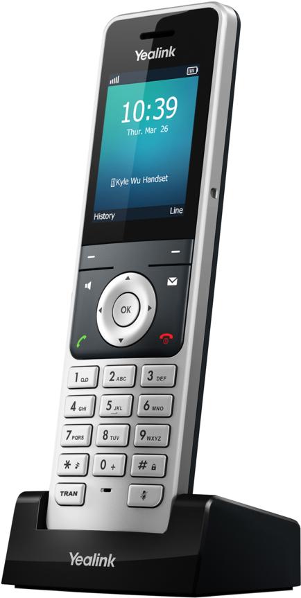 Дополнительная трубка для IP-телефона Yealink W56H