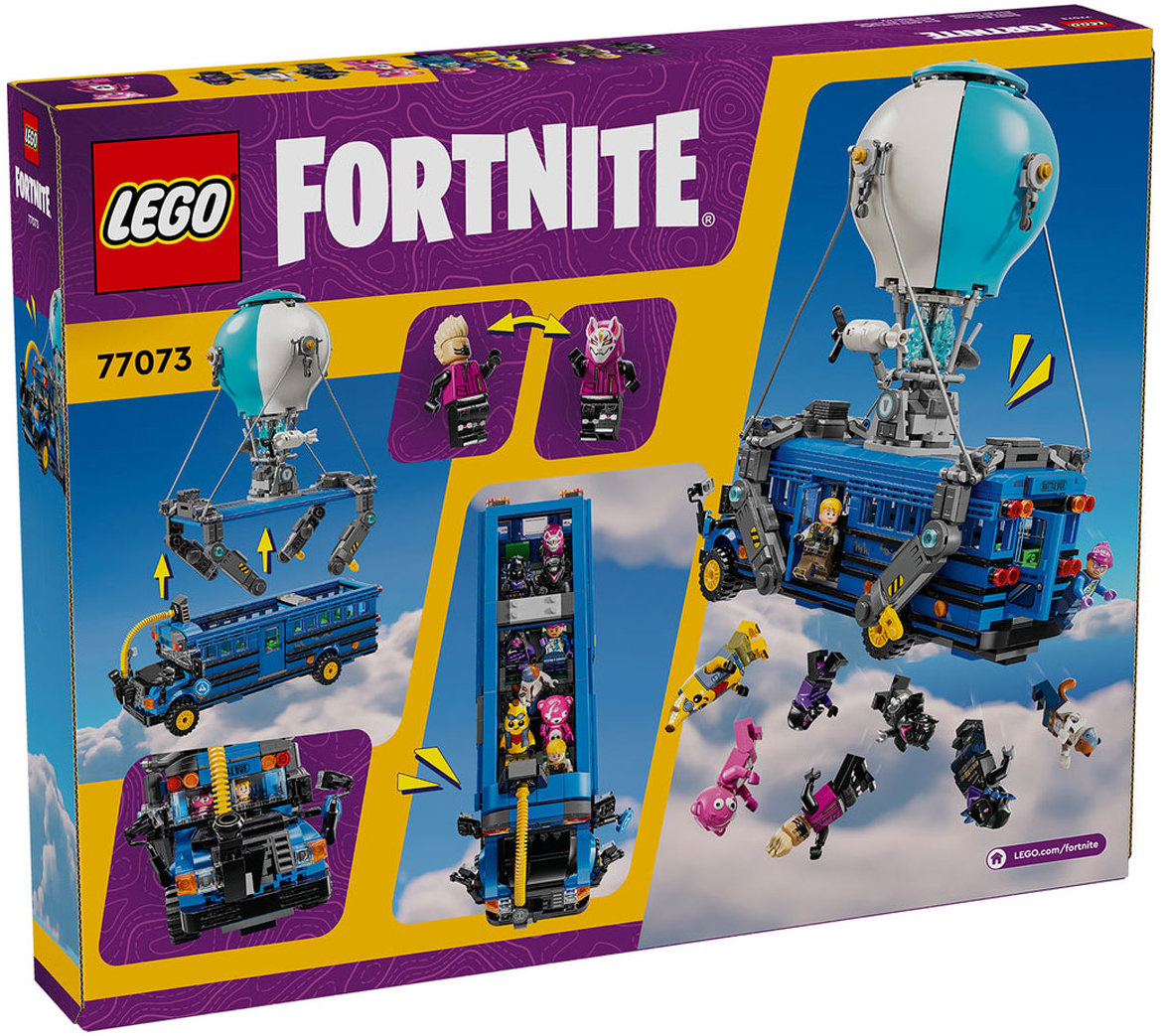 Конструктор Lego Fortnite Боевой автобус (77073)