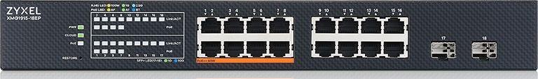 Коммутатор Zyxel NebulaFlex XMG1915-18EP-EU0101F 2SFP+
