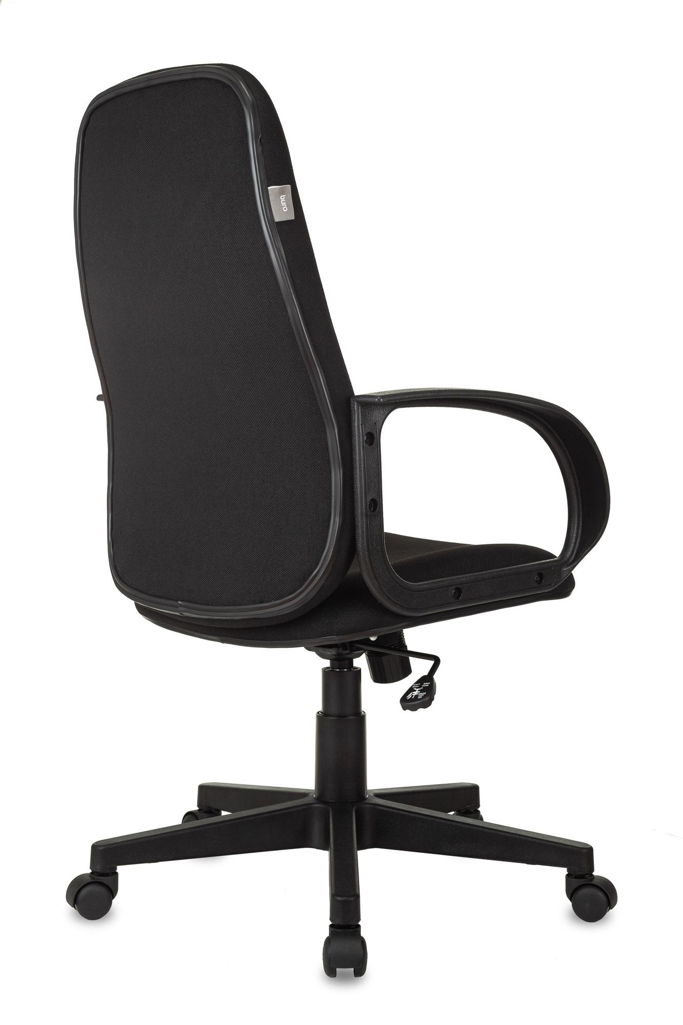 Офисное кресло Бюрократ 3C11 крестовина пластик черный (CH-808AXSN/#B)