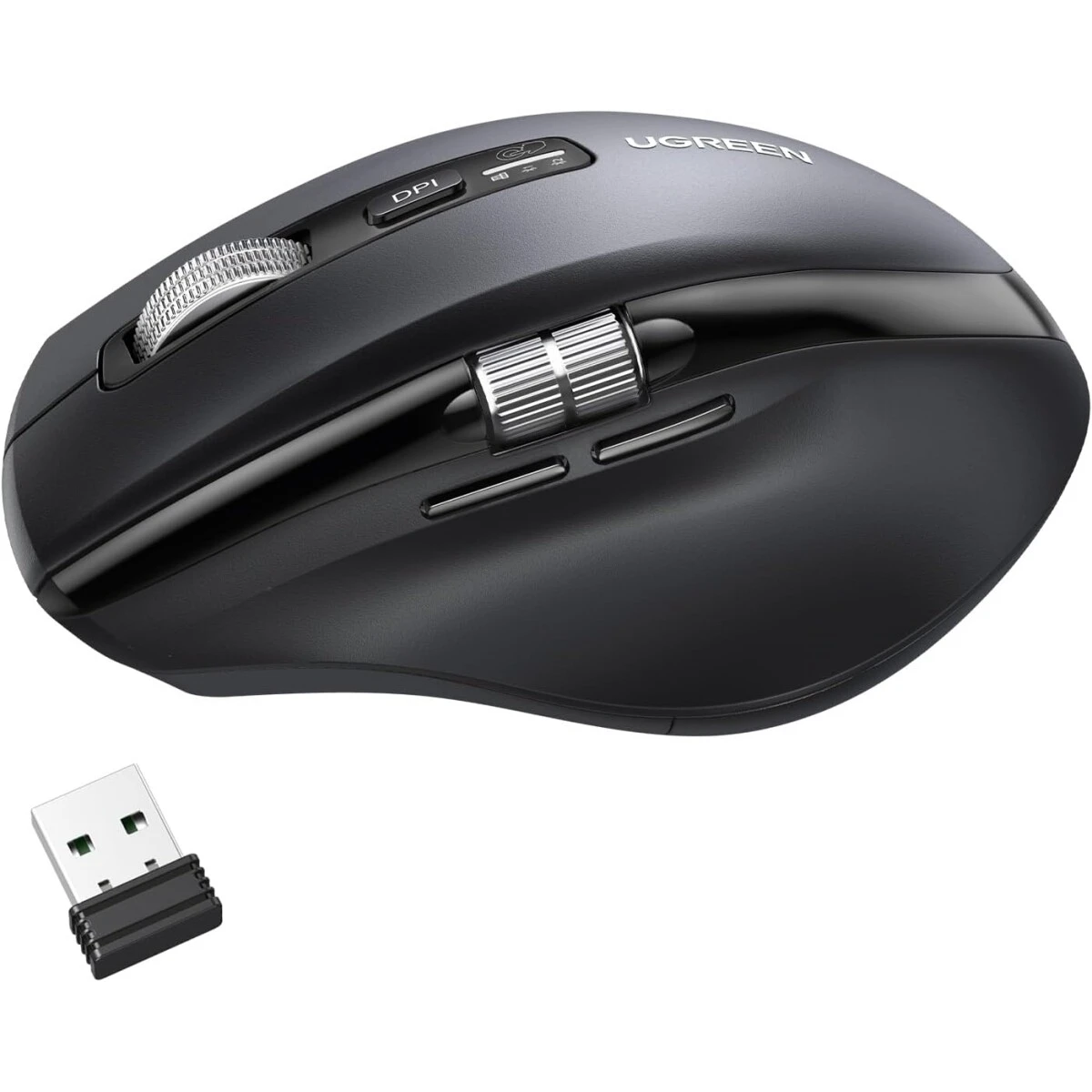 Мышь Ugreen M751 Black (45792)