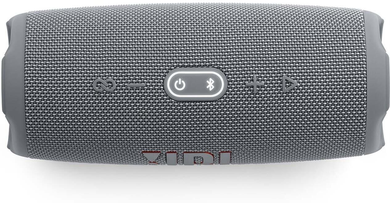 Беспроводная колонка JBL Charge 5 серый (JBLCHARGE5GRY)