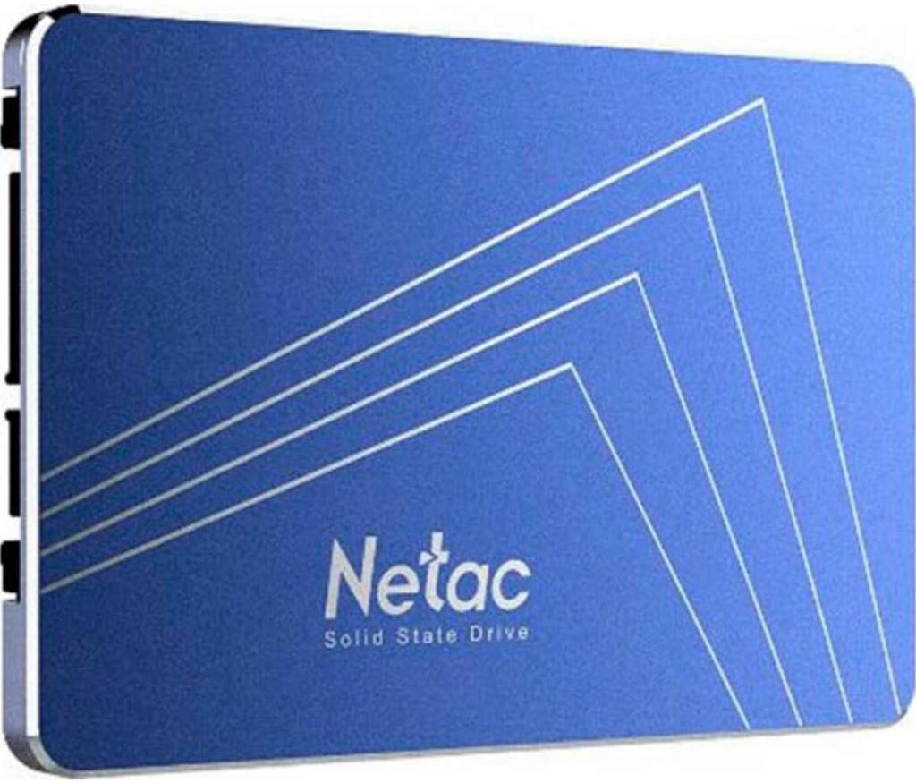 SSD диск Netac N600S 256GB (NT01N600S-256G-S3X)