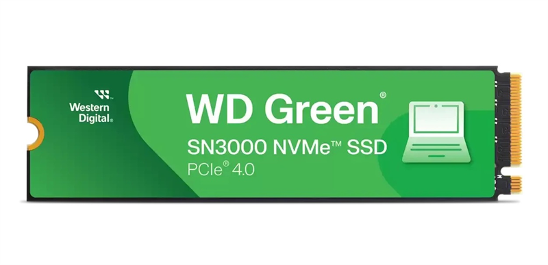 SSD диск WD Green SN3000 1Tb (WDS100T4G0E)