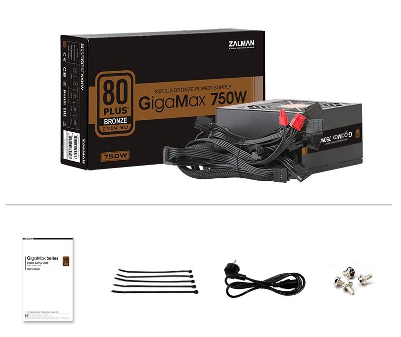 Блок питания Zalman GigaMax (ZM750-GVII)